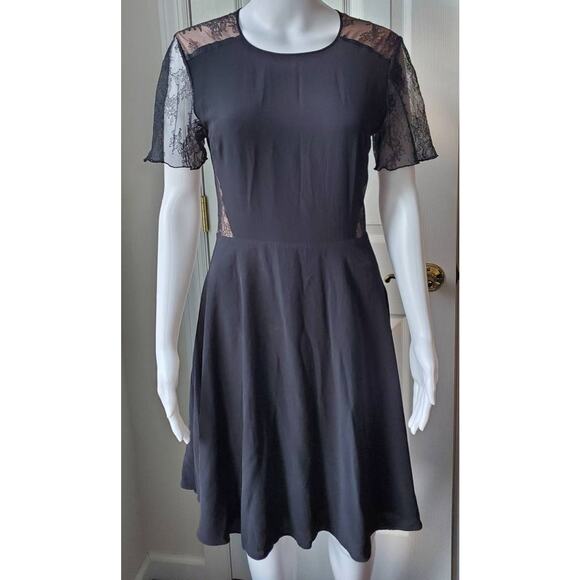 Jason Wu Dress A-Line Lace Knee Length Wedding Guest Cocktail Party LBD Holiday - Picture 6 of 11